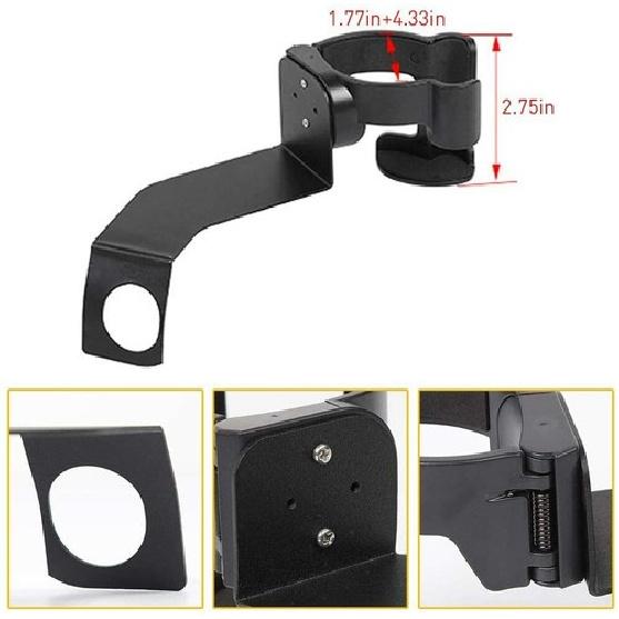 Multi-Function Phone Holder Cup Mount Stand Bracket for Jeep Wrangler JK 2007-10