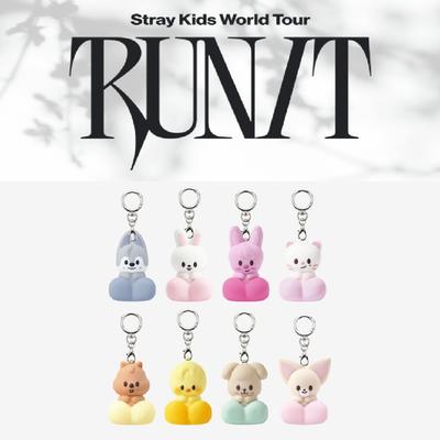 Przedsprzedaż Stray Kids RUN IT SEOUL SKZOO Secret Clicker Breloczek