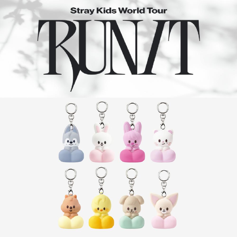 Предзаказ Брелок-кликер Stray Kids RUN IT SEOUL SKZOO Secret Clicker Random 1ea