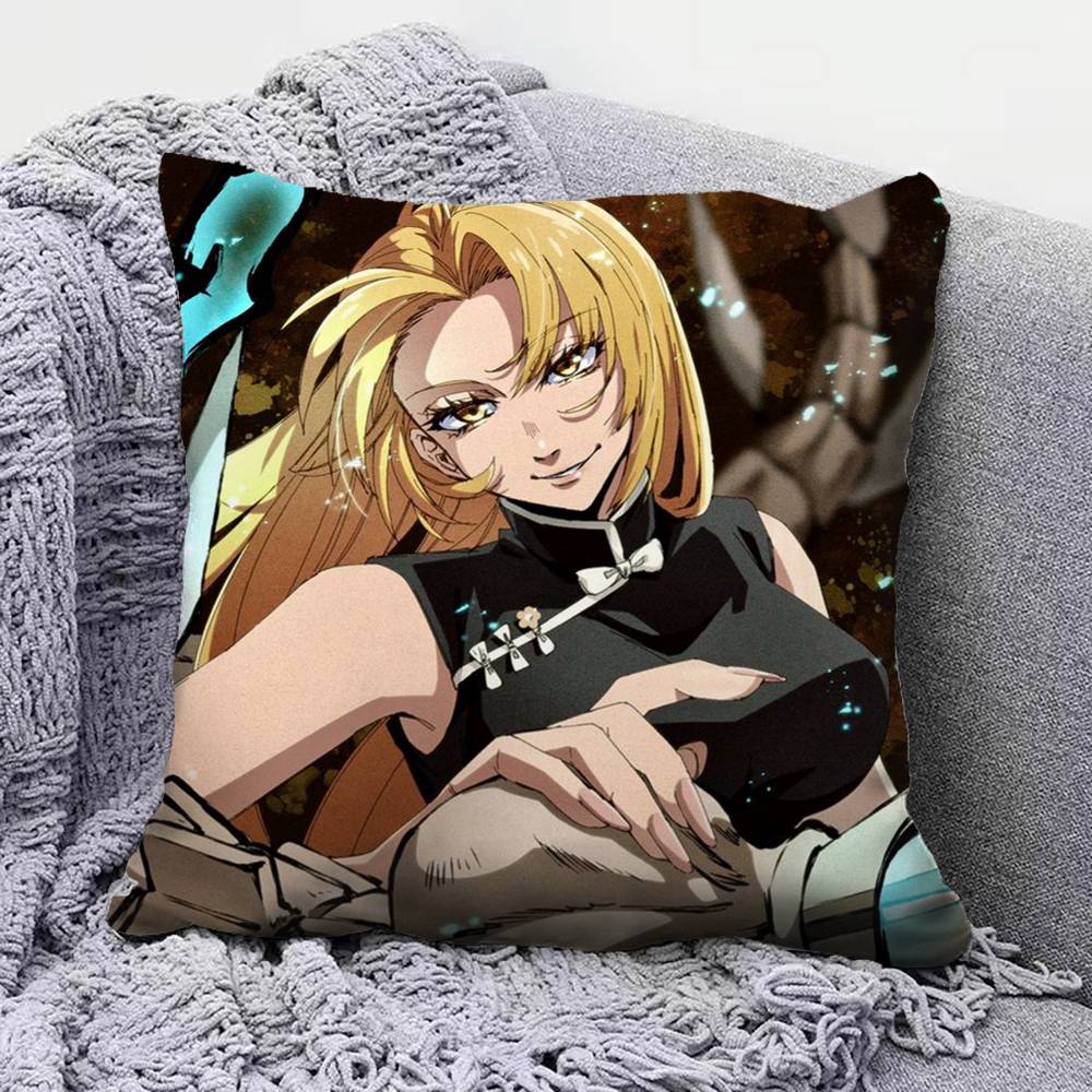 TsukumoYuki Anime Pillow Covers Home Sofa Cushion Covers and Aecorative Custom