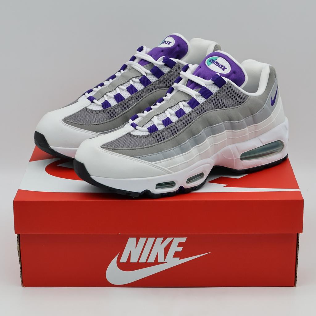 HJ5996-100 Nike Air Max 95 OG Big Bubble Grape (2026) (Women's)