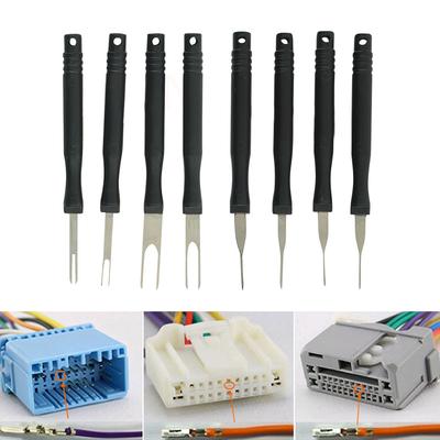 Car Plug Terminal Removal Tool Car Pin Needle Retractor Pick Puller Repair Electrical Remove Wire Puller Car Disassembly Tool