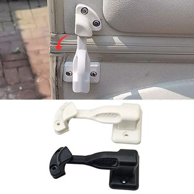 Fivelas de Porta de Armário de Nylon à Prova de Ferrugem e Impermeáveis para Portas de Armário de RV e Iate Travas com Operação de Trava de Torção