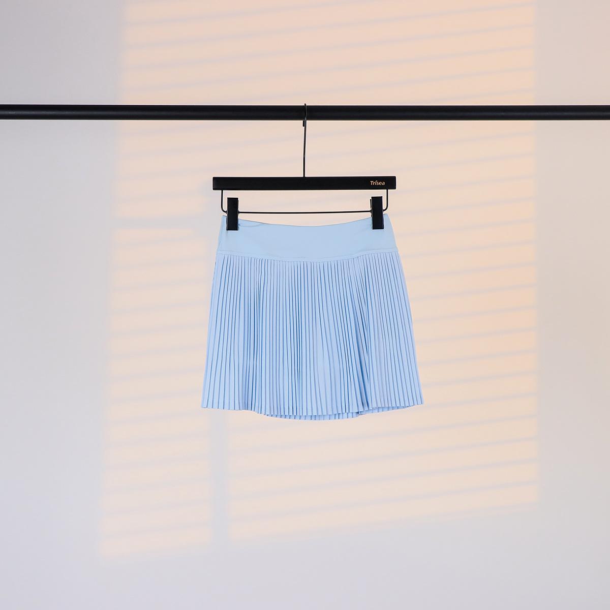 Lululaice Women s High-Waist Pleated Tennis Skirt - Quick-Dry Yoga & Fitness Sportswear M