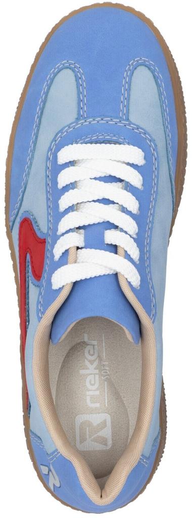Rieker Low-Top Sneaker (M5512) Blue/red