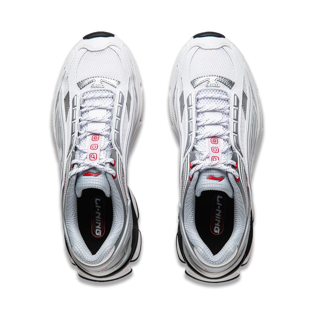Li Ning Aurora RENEW Low Top LIGHT FOAM;PROBAR LOC Running Shoes Women's Standard White AGCU044-4