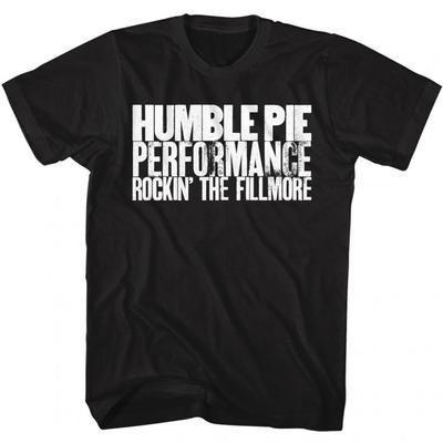 Humble Pie Unisex Adult Rockin The Fillmore Cotton T-Shirt