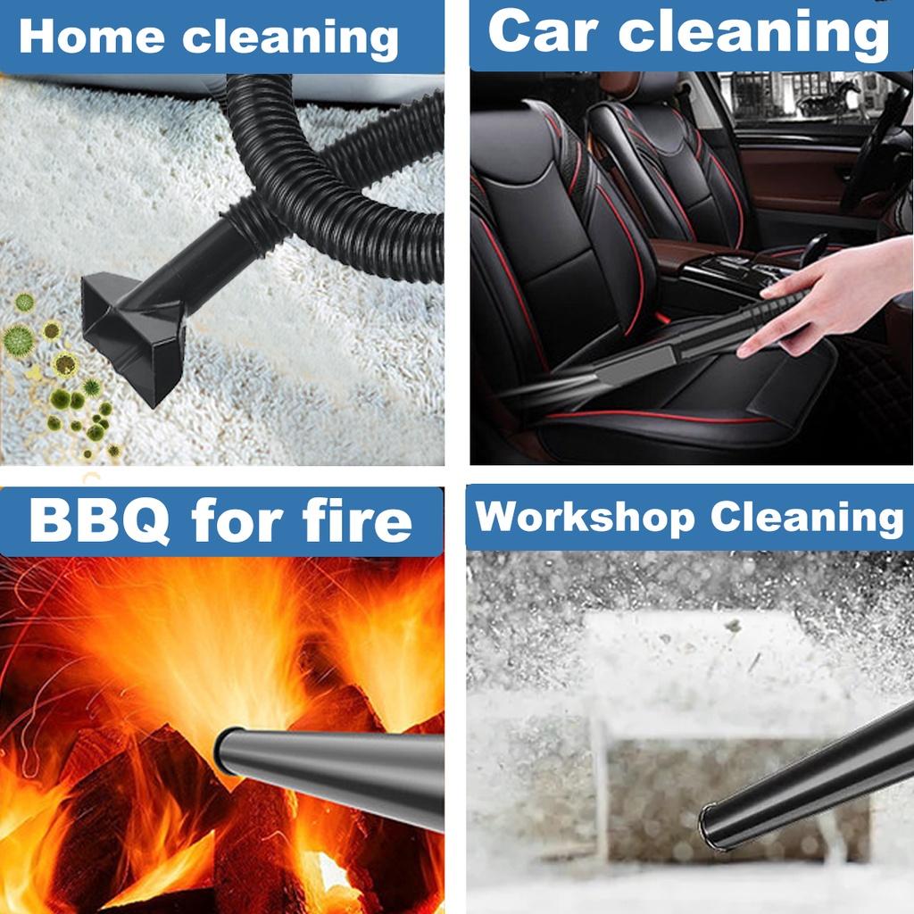 1000W 2 In 1 Cordless Electric Air Blower Vacuum Cleannig Blower Blowing & Suction Leaf Dust Collector For Makita 18V Battery