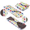 9 Types Women Reusable Washable Panty Liner Bamboo Charcoal Cloth Sanitary Menstrual Mama Pad