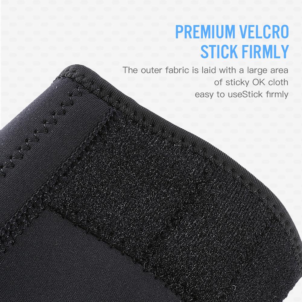 1 Pz Indoor Fitness Sport Ginocchiere Danza Yoga Balletto Tutore di sicurezza Traspirante Anti-collisione KneeLet Basket Calcio Maniche