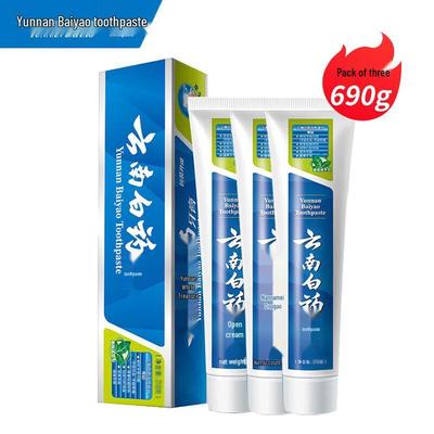 Yunnan Baiyao Gum Care & Fresh Breath Toothpaste