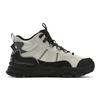 New FILA Trek 1S Mid Top Casual Shoes Women's Beige Black F12W442117FTB
