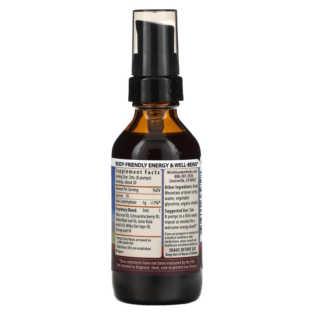 Rise & Energize, 59Ml(2Fl Oz)