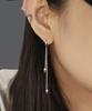 Sekhmet Bastet 72Mm Chain Ring Earrings