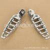 Harley Prince 45° Electroplated Aluminum Motorcycle Foot Pegs