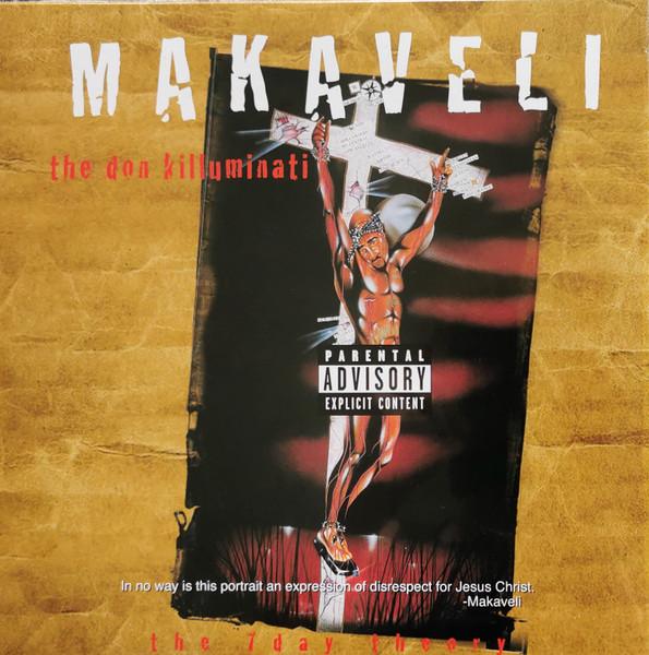 

LP Record MAKAVELI - The Don Killuminati (The 7 Day Theo 00602448276308 Interscope Reco 2022 Europe Rap & Hip-Hop/R&B