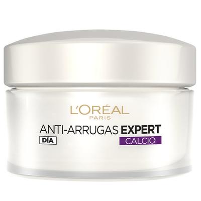 Feuchtigkeitsspendende Anti-Falten Tagescreme Experte +55 Jahre - Kalzium 50 ml -
