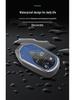 Premium Maserati Levante/Ghibli Key Case with Protective Buckle