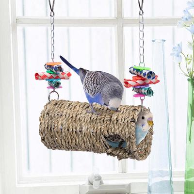Bird Nest Climbing Hammock Outside Hanging Hummingbird Nest, Toys for Lawn, Indoor