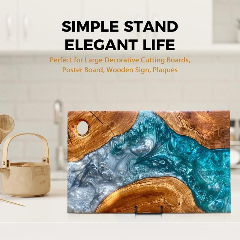 

Decorative Plate Stand Metal Frame Easel Display Stand Picture Frame Holder Black Iron Easels Display Stand Home Decoration China Mainland