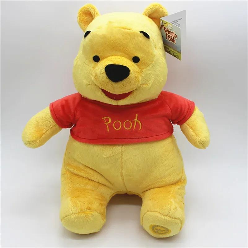 40Cm Winnie The Pooh Bear Plush Animal Stuffed Soft Doll Throw Pillow Cushion Children Christmas Birthday Gift Toys