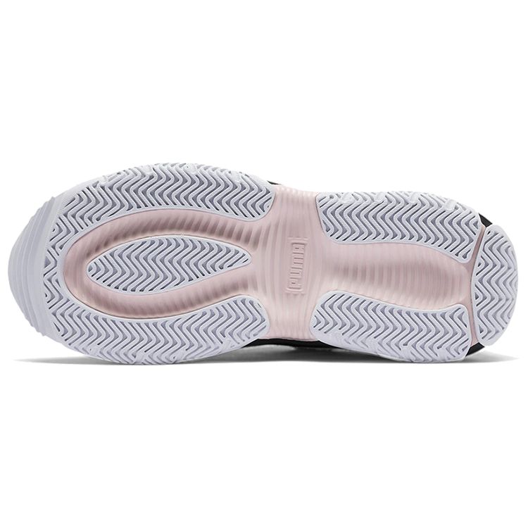 Puma Storm Anti-Valentinstag Low-Top Lifestyle-Sneakers Damen-Sneakers Schwarz Pink Weiß 372118-01