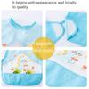 Anti-dirty Sleeveless Bibs Animal Pattern Saliva Towel Burp Apron Cute Baby Feeding Bib  Summer