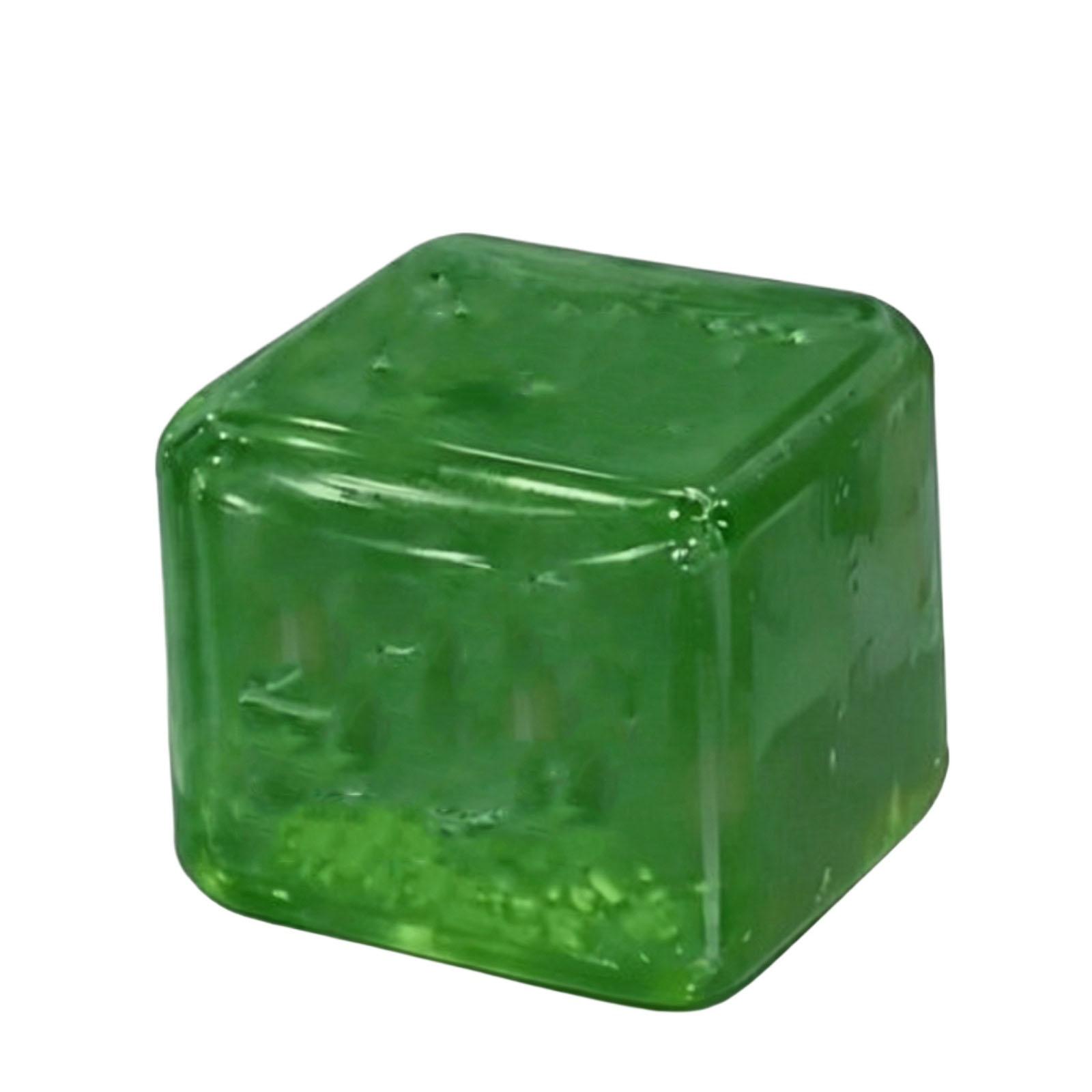 Three-dimensional Cartoon Figurines, Stress-relieving Realistic, Three-dimensional Squeezing Toys For Venting Emotions, Stress Relief. One Size зелёный