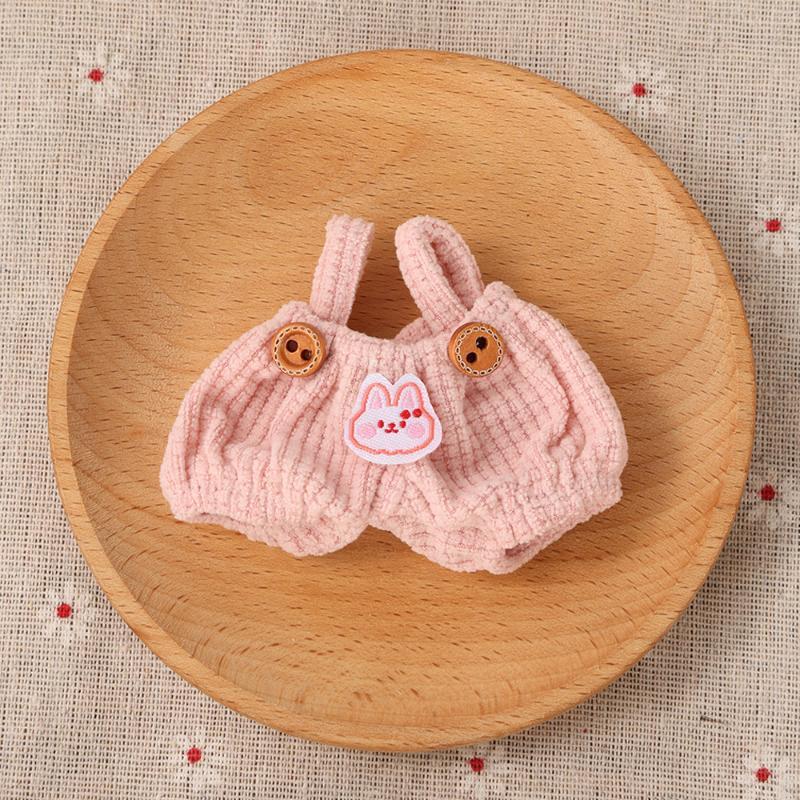 Doll Replaceable Straps Handmade Wear Resistant Multi Styles for DIY Jumpsuit Pants Doll Costume Changing Accessory
