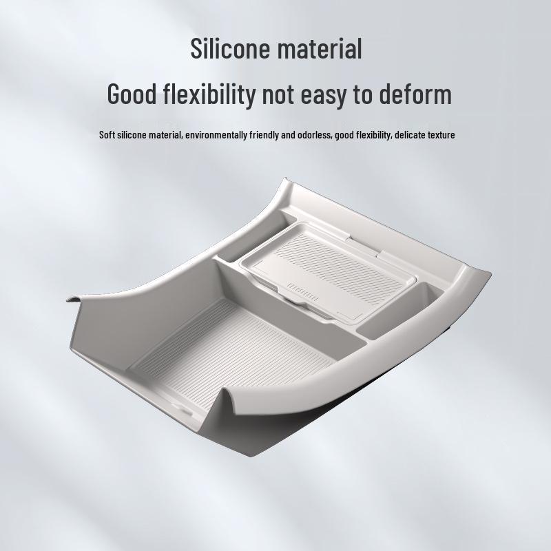 Denza N9 Silicone Center Console Storage Box & Glasses Holder