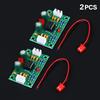 2/4/6Pcs Xh-A902 Ne5532 Audio Preamplifier Board Module Wide Voltage Dc12V24V Ne5532 Amplifier Front Panel Digital Tone Board