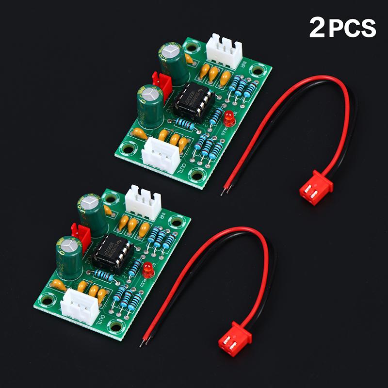 2/4/6Pcs Xh-A902 Ne5532 Audio Preamplifier Board Module Wide Voltage Dc12V24V Ne5532 Amplifier Front Panel Digital Tone Board