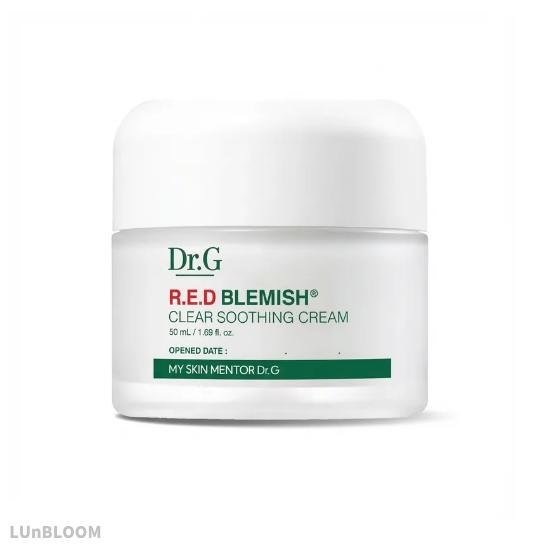 DR.G Red Blemish Clear Soothing Cream 50ml/70ml