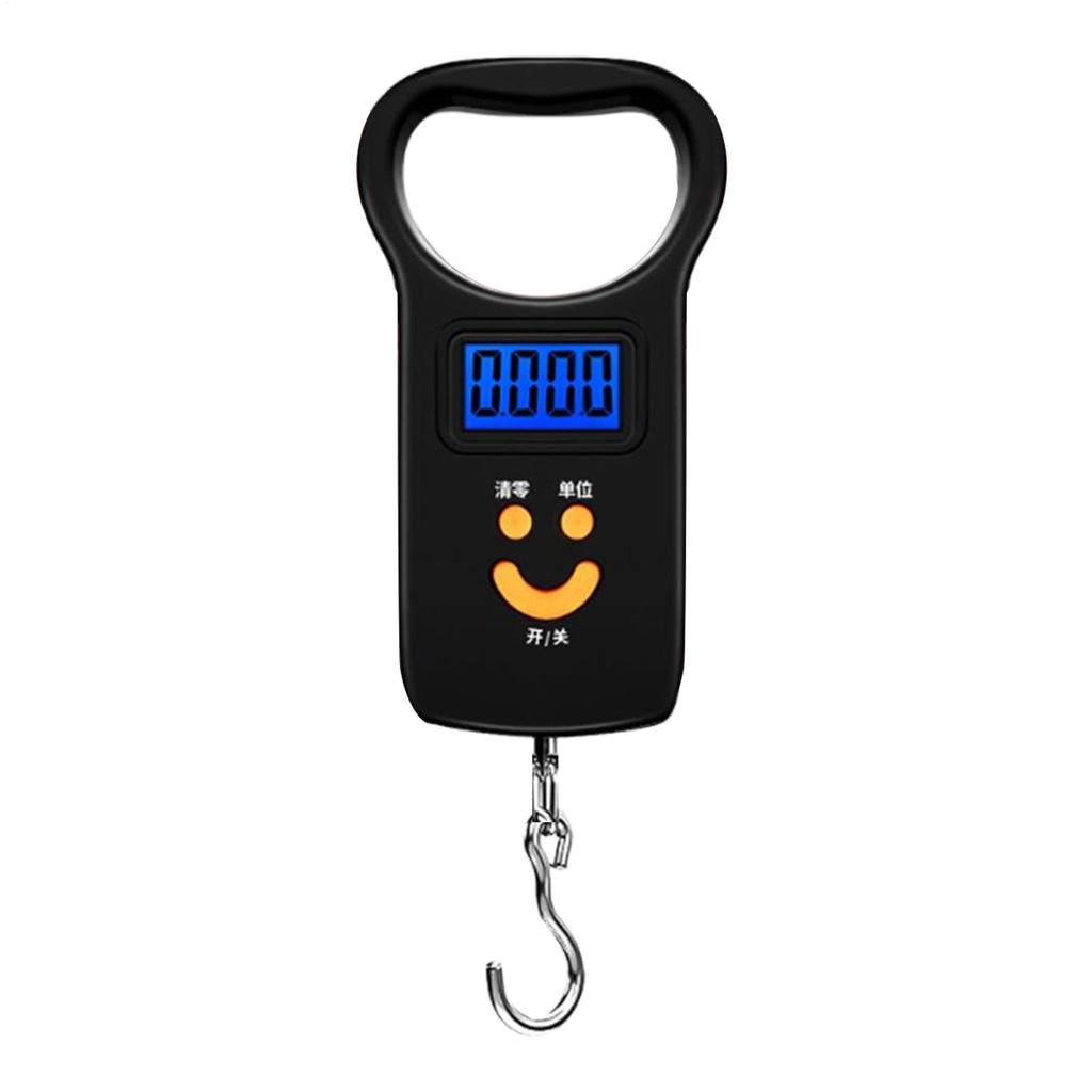 Scale for Luggage Hand Digital Scale 50kg Capacity Accurate Weight Measurement Tool for Fishing Suitcase Shipping Cooking