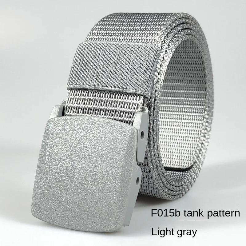 

Men s Belt Outdoor Casual Canvas Belt nonmetal Free Training Nylon Tactical Belt With Pants Jeans Sports Belts For Men Women 3.8cm X120cm