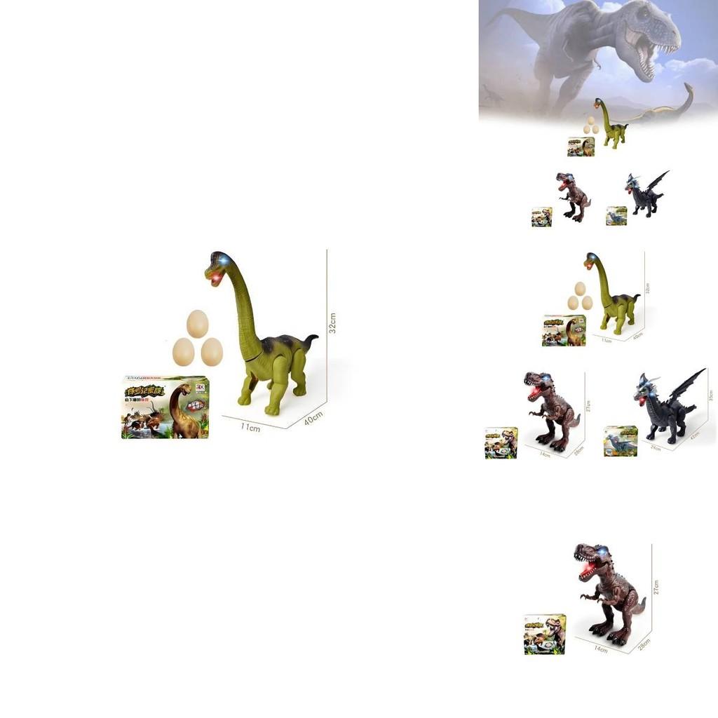 Kinderspielzeug Dinosaurier Modell Mit Lichtern Für Entwicklung Und Interaktives Spiel