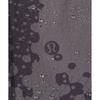 Lululemon Convertible Jacket Dotted Spark Print Dark Carbon Atmospheric Purple