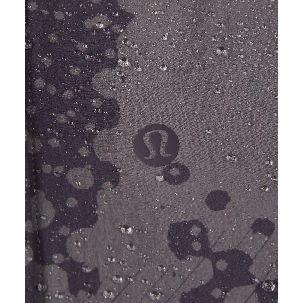 Lululemon Convertible Jacket Dotted Spark Print Dark Carbon Atmospheric Purple