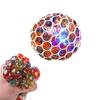 Creative Stress Relief Balls Colorful Squeeze Ball Water Bead Decompression Fidget Toy for Kids Adults Anxiety Autism ADHD