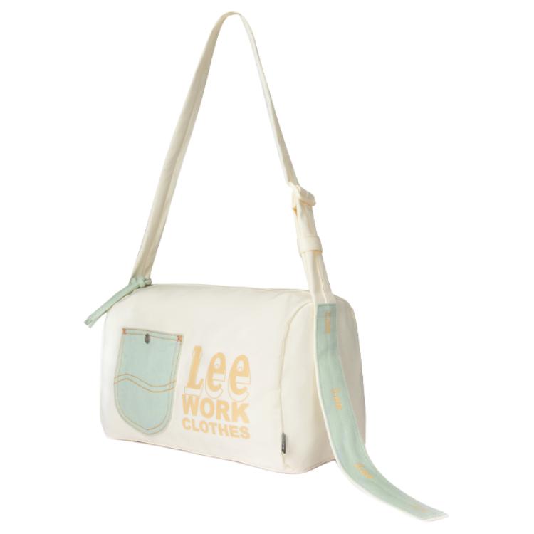 New Lee Fabric Crossbody Bag Regular Unisex Army Green/Black/Sand Stone/Coix Seed LE240130M-1