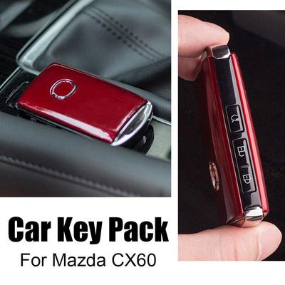 Schutzhülle für Mazda CX60 CX-60 CX 60 2025-2025 ABS-Autoschlüssel