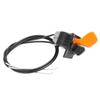 Motorcycle Throttle Valve Control Cable AM136026 Replacement for John Deere X500 X520 X540