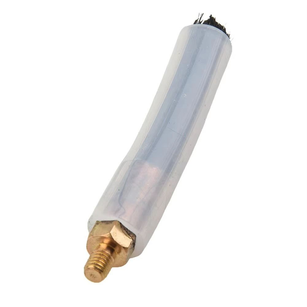1Pcs Copper Head Weld Seam Pickling Brush TIG Weld Cleaning Tool For Stainless Steel Weld Cleaning