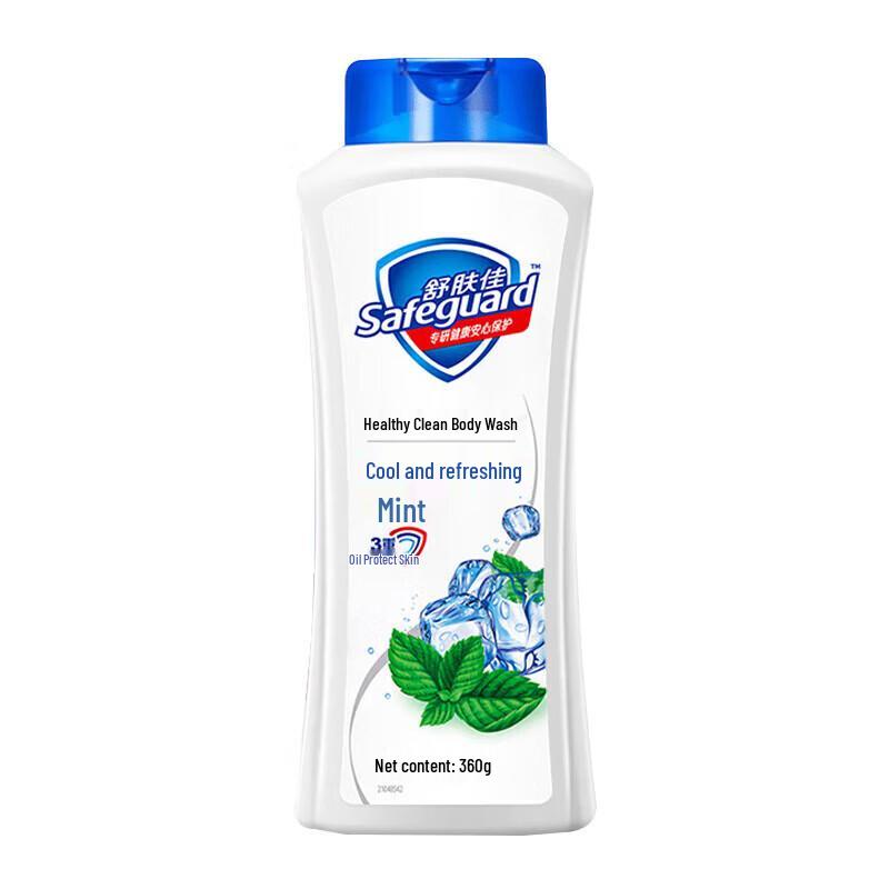 

Safeguard Healthy Clean Mint Scent Shower Gel