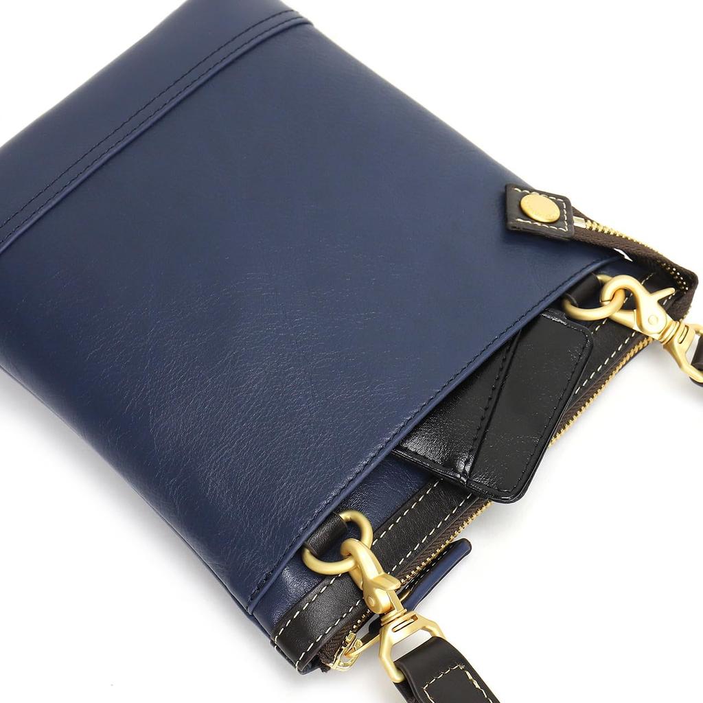 Takeo Kikuchi Manchester Leather Shoulder Bag Mini No. 705161