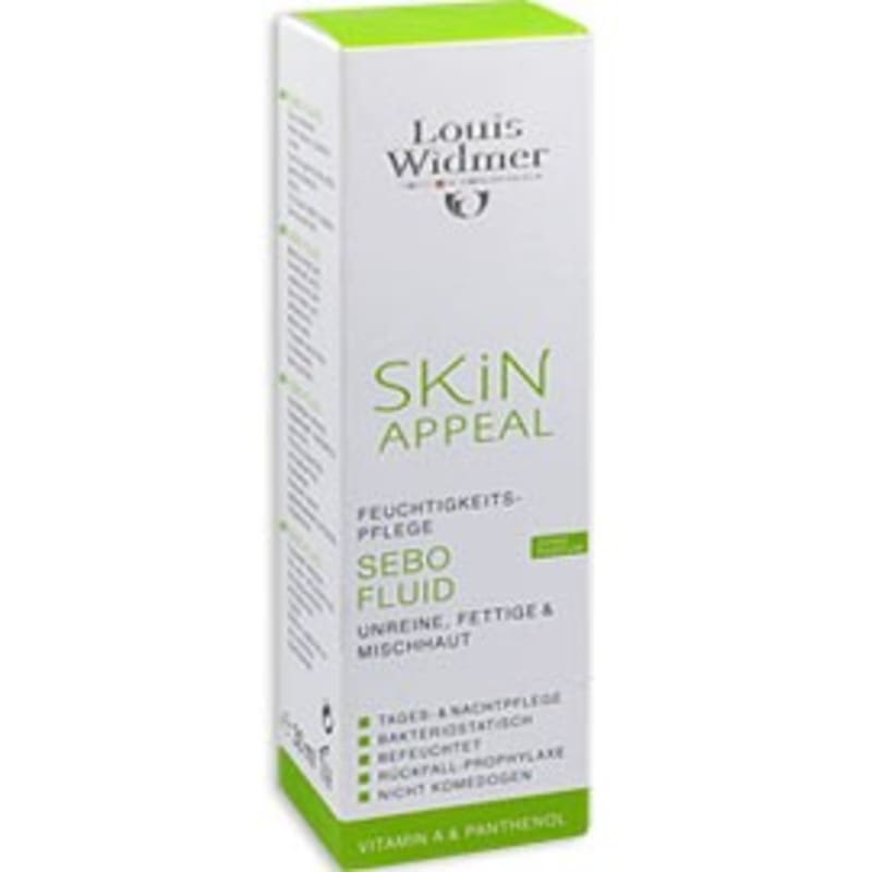 

Louis Widmer Skin Appeal SEBO Fluid (Unscented) 30 ml