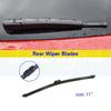 Front Rear Windshield Wiper Blades Set For Ford Fiesta MK7 2017 2018     Windshield Windscreen Window 28"14"11"