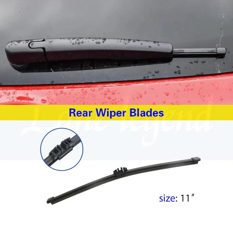 Front Rear Windshield Wiper Blades Set For Ford Fiesta MK7 2017 2018     Windshield Windscreen Window 28"14"11"