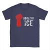 Vintage T Shirt Summer Abolish Ice Shirt Daca Immigration Fashion T Shirts Cotton Tshirt Unisex Y2k Classic Short Sleeve Top Tees