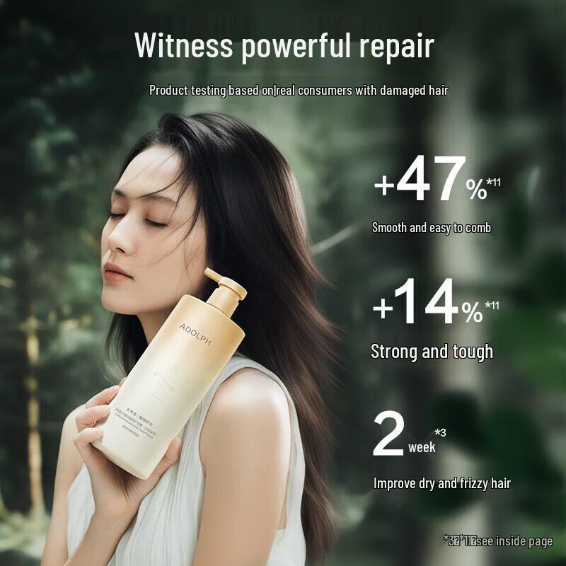 Adoufu Natural Fragrance Anti-Dandruff Hair Care Set